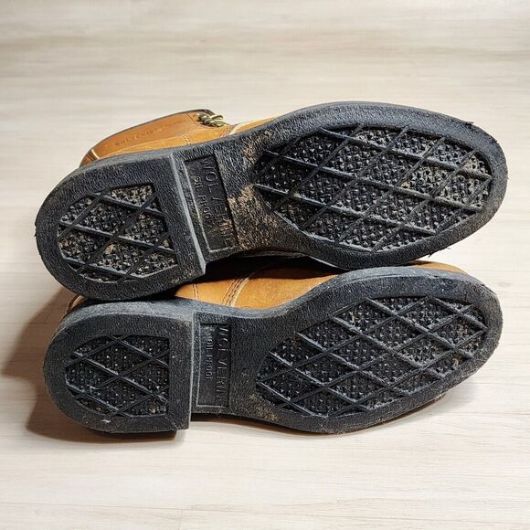 Vintage Wolverine Tan Hunting Outdoor Lace‎ Up Work Oil Proof 8\